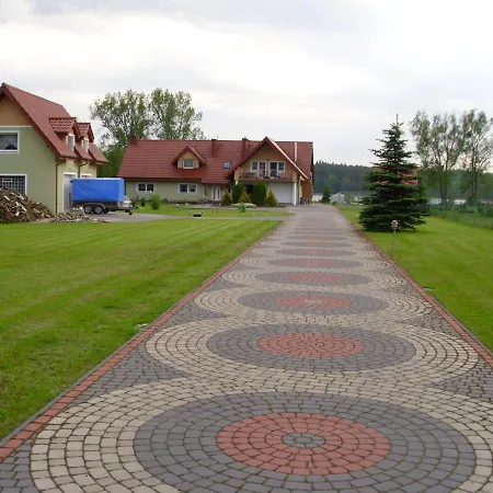 Ferienwohnung Agroturistik Düsselkamp Barczewo Exterior foto